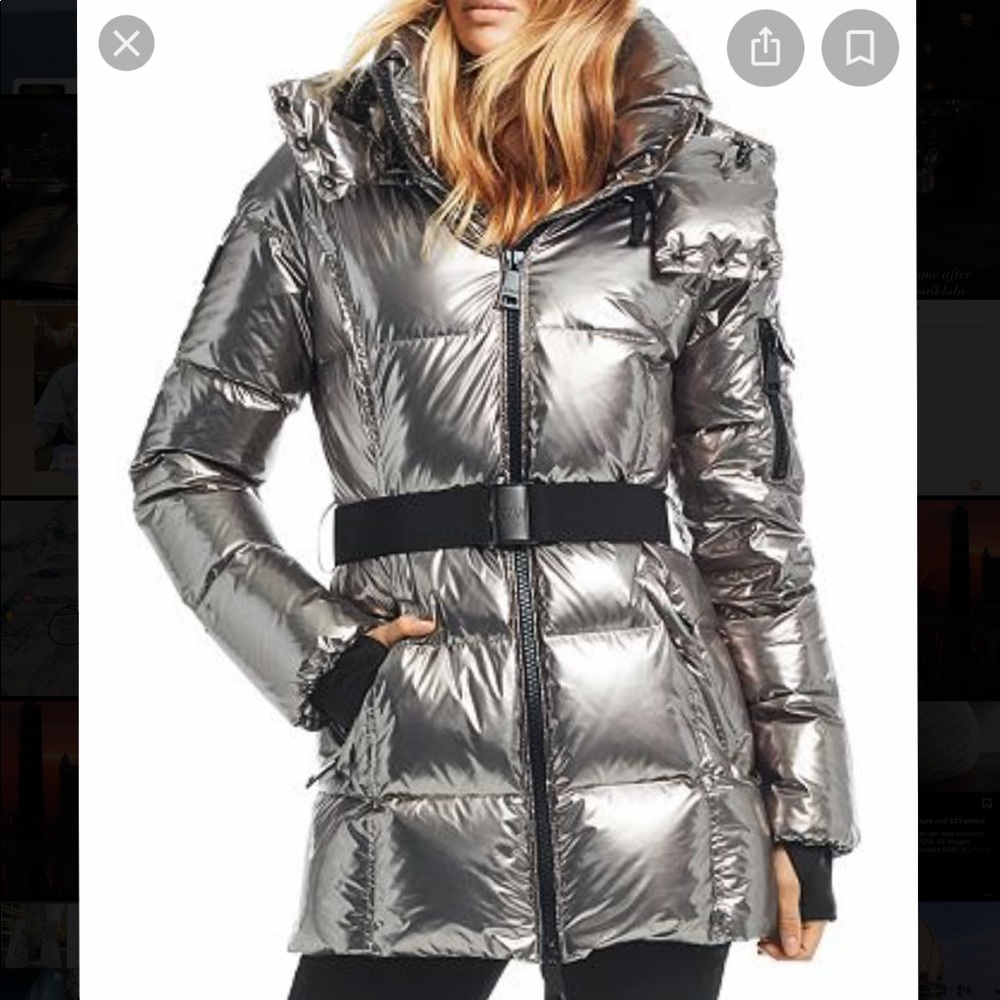 Cool jacket Gunmetal color by SAM.